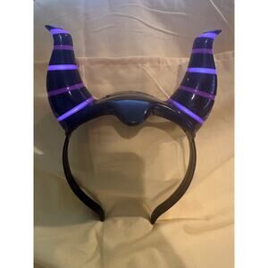 NWT Disney Parks Maleficent Light Up Horn Headband Sleeping Beauty Headband Ears